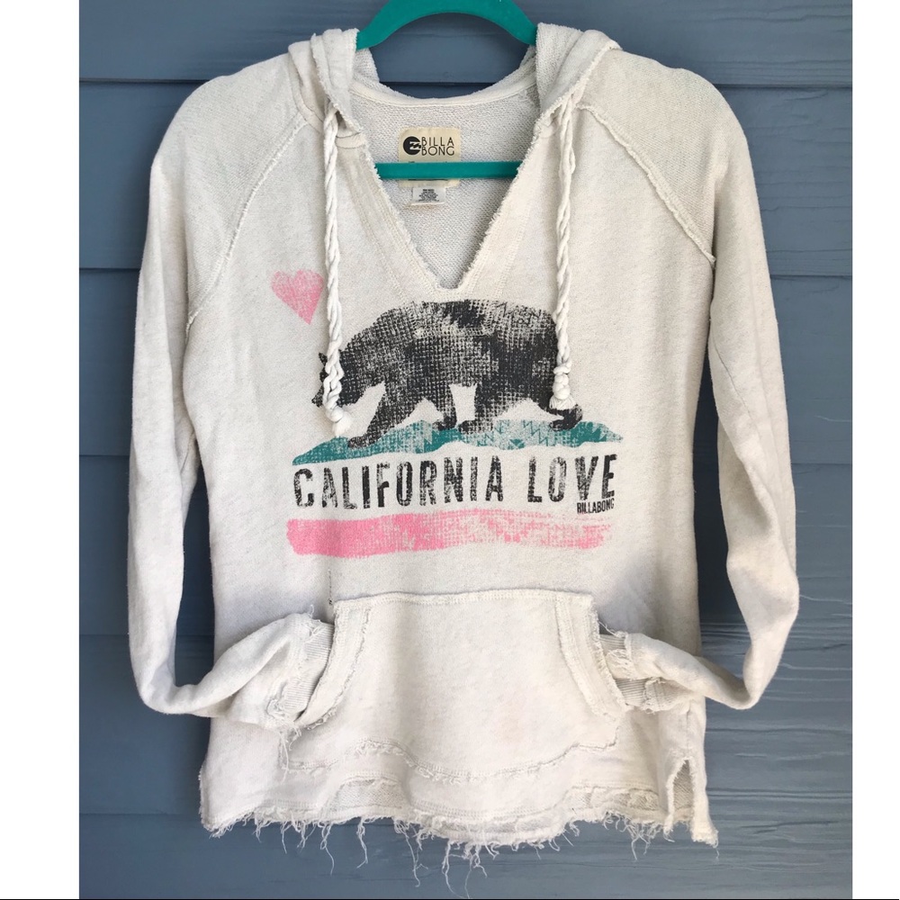 Billabong “California Love” Pullover Hoodie